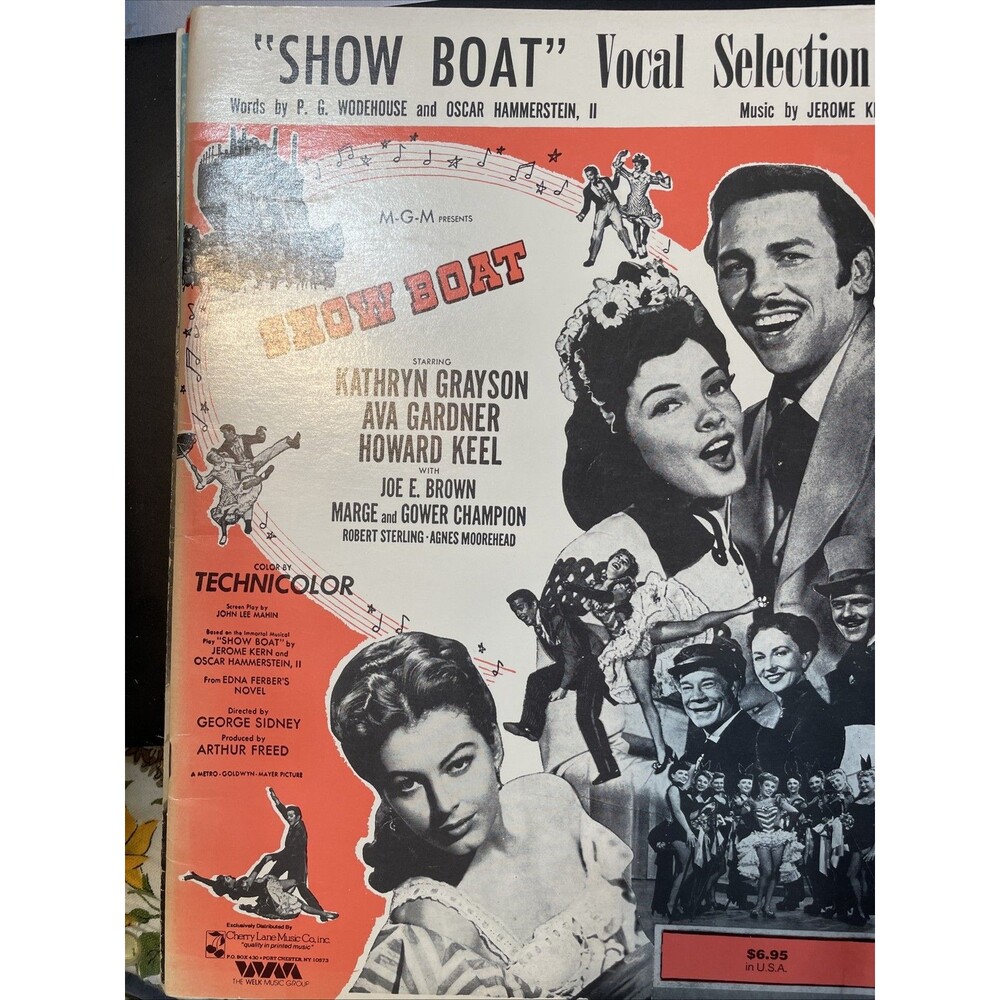 Vintage Musicals Sheet Music 10  Pcs Show Boat Balalaika You Came Along Fiorello